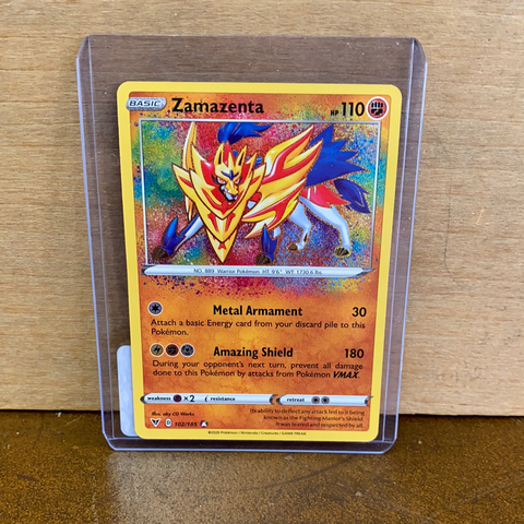 Zamazenta(Amazing Rare)