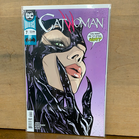 Catwoman #7