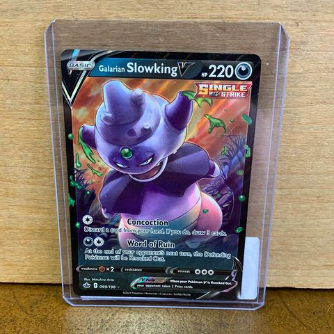 Galarian Slowking V