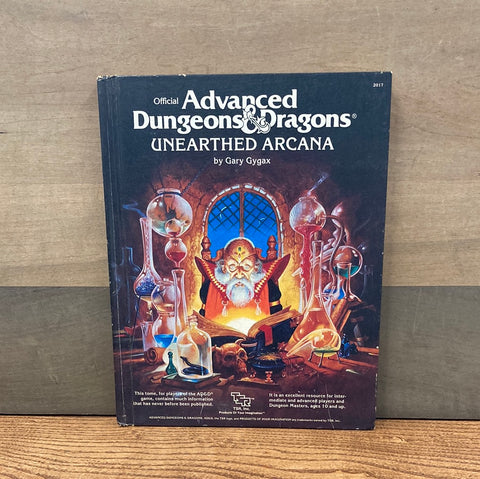 Unearthed Arcana