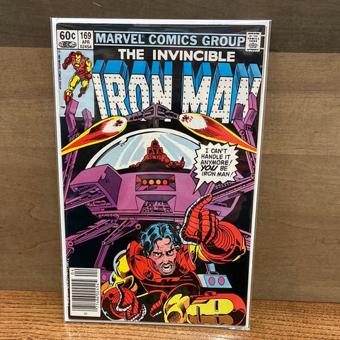 Iron Man #169(Key Issue)