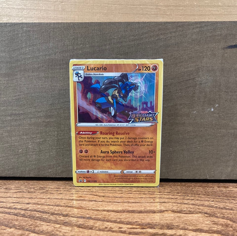 Lucario: Brilliant Stars Prerelease Pack(Sealed)