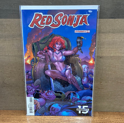 Red Sonja #3