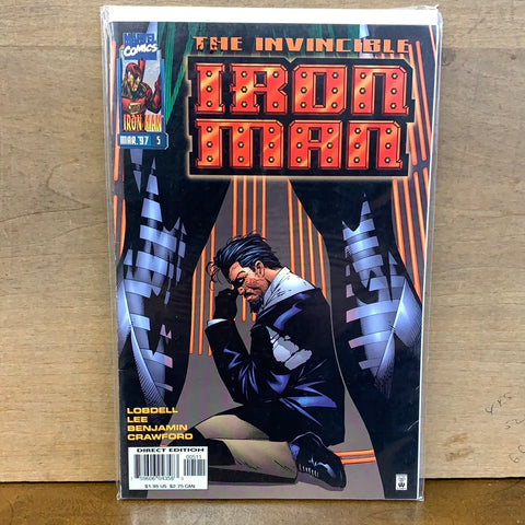 Iron Man #5