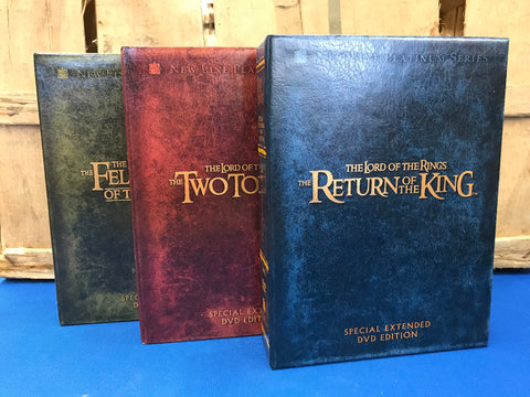 Lord of the Rings Extended Addition Box Set