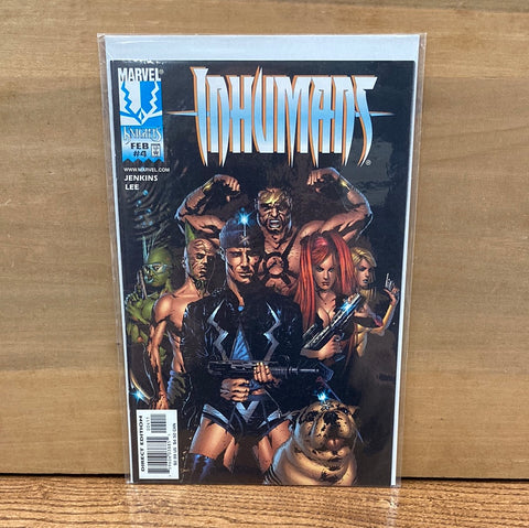 Inhumans #4