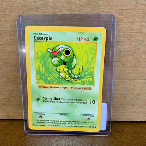 Caterpie(Shadowless)