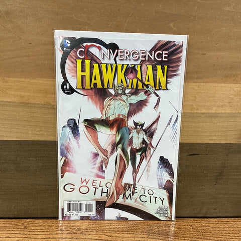 Convergence: Hawkman #1