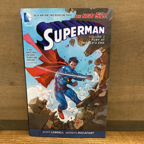 Superman Vol 3: Fory at World's End