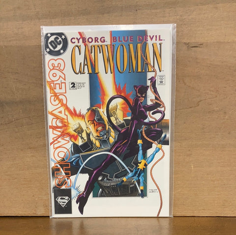 Showcase 93 #2: Catwoman