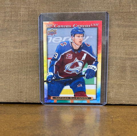 Nathan MacKinnon(2021-22) Canvas #C-13