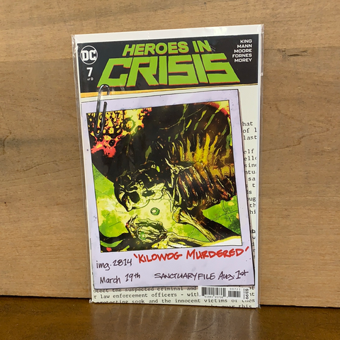 Heroes in Crisis #9(Variant)