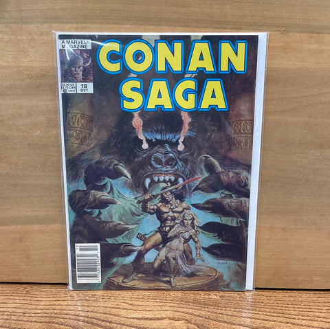 Conan Saga #18