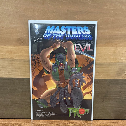 Masters of the Universe: Icons of Evil Trapjaw #1