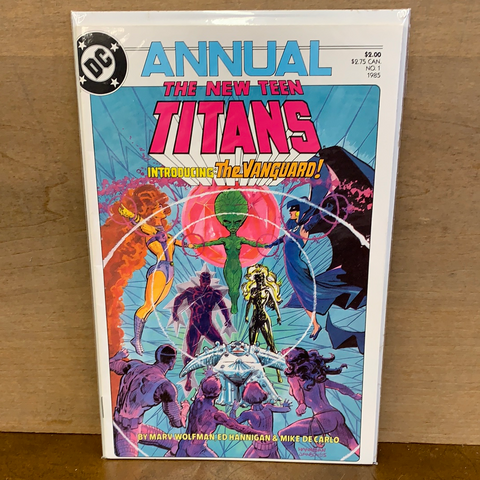 New Titans Annual #1