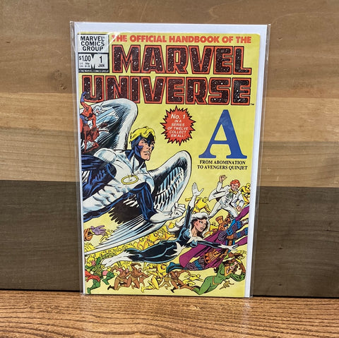 Marvel Universe #1: A