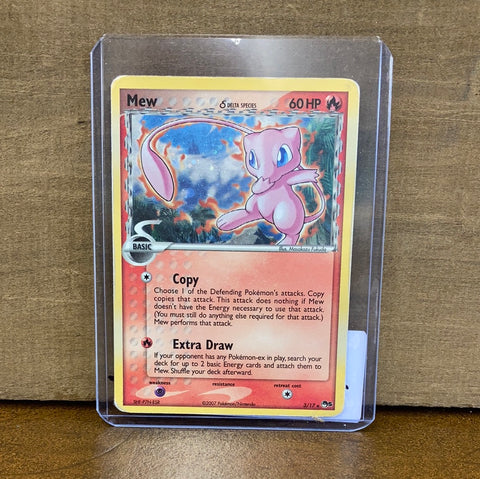 Mew(Holo)*Misprint