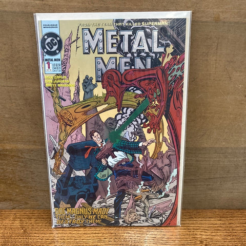 Metal Men #1