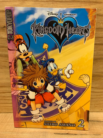 Kingdom Hearts Vol 2