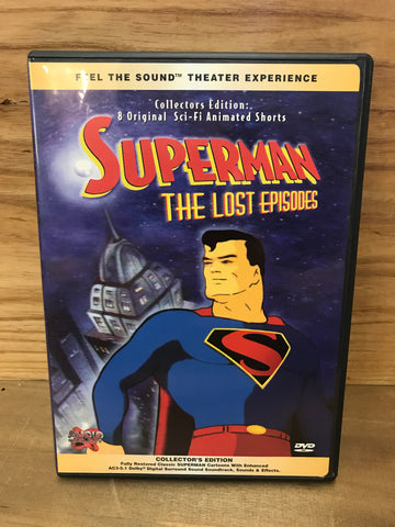 Superman The Lost Episodes