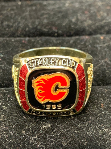 Calgary Flames 1989: Molson Stanley Cup Ring