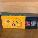 Nintendo 64 Change the System VHS