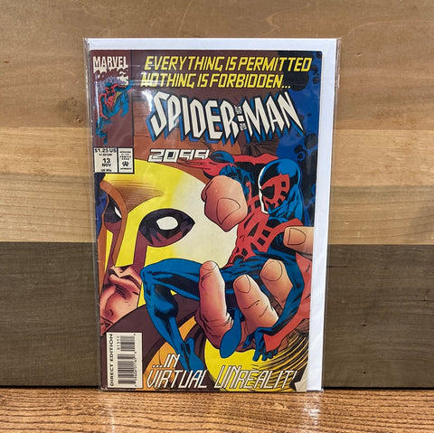 Spider Man 2099 #13
