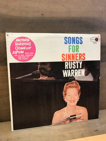 Songs for Sinners: Rusty Warren