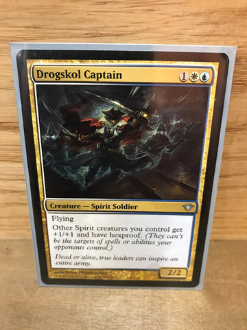 Drogskol Captain