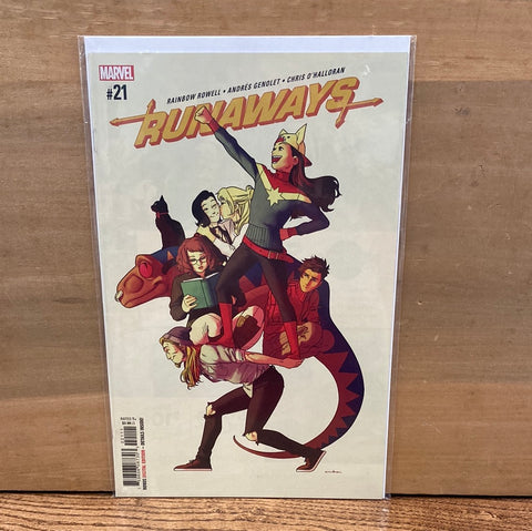 Runaways #21