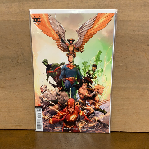 Justice League #23(Variant)