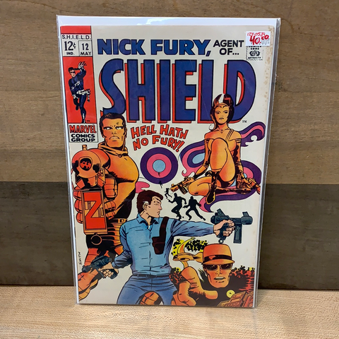 Nick Fury, Agent of SHIELD #12