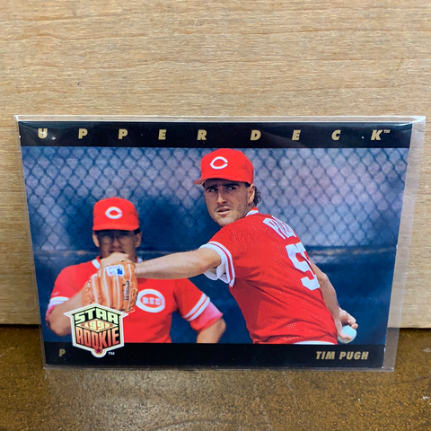 Tim Pugh: Cincinatti Reds(1993) #26 Rookie