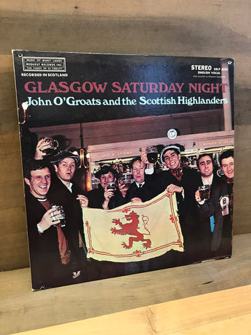 Glasgow Saturday Night: John O'Groats