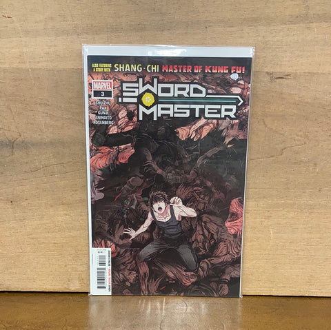 Sword Master #3