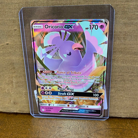 Oricorio GX