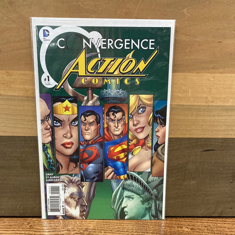 Convergence: Action Comics #1