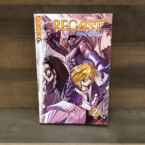 Recast: Seung-Hui Kye Vol2