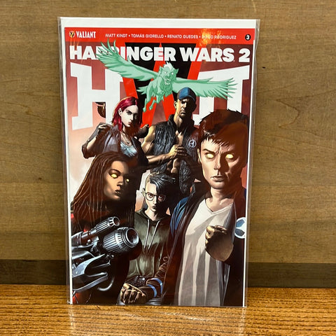 Harbinger Wars 2 #3