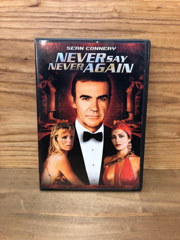 Never Say Never Again