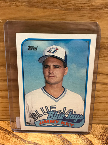 Jimmy Key(Toronto Blue Jays) 1989 Topps #229