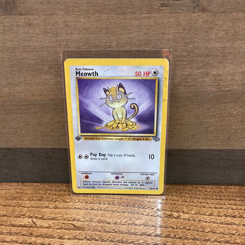 Meowth(1st Edition)