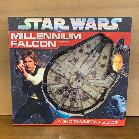 Star Wars: Millennium Falcon YT-1300 3D Owners Guide