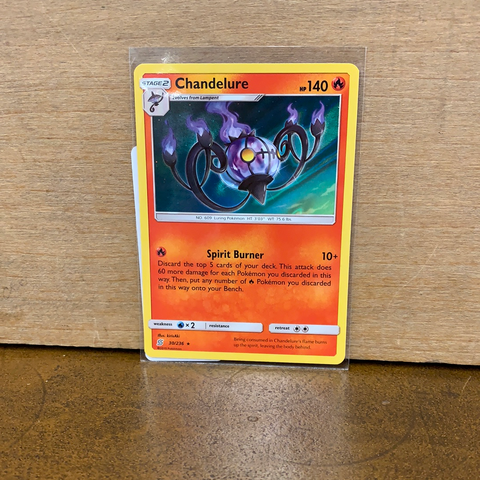 Chandelure(Holo)