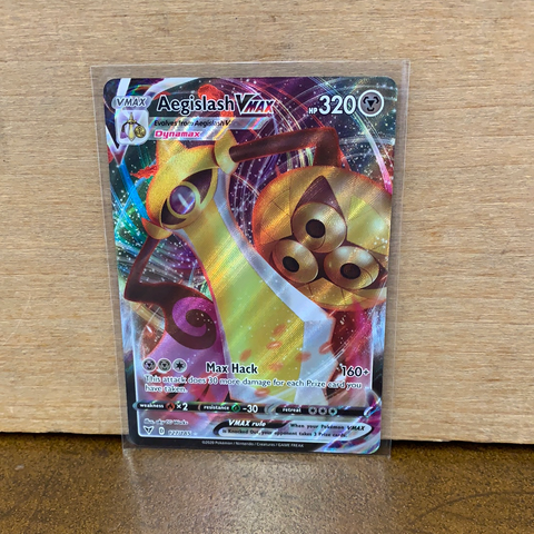 Aegislash Vmax