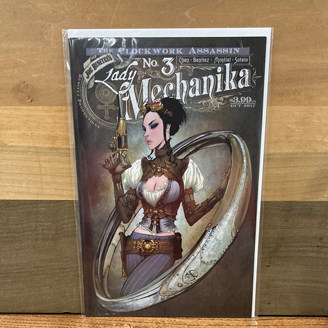 Lady Mechanika: The Clockwork Assassin #3