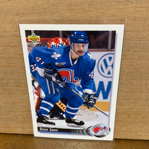 Doug Smail: Quebec Nordiques(1992) #124