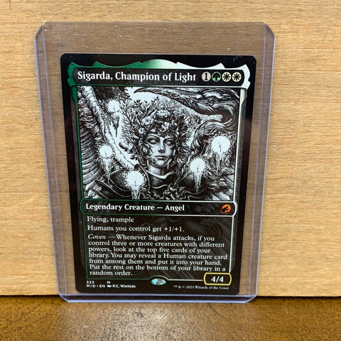 Sigarda, Champion of Light(Showcase)
