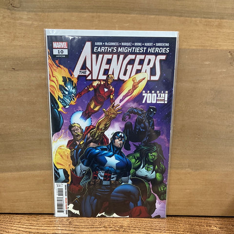 Avengers #10