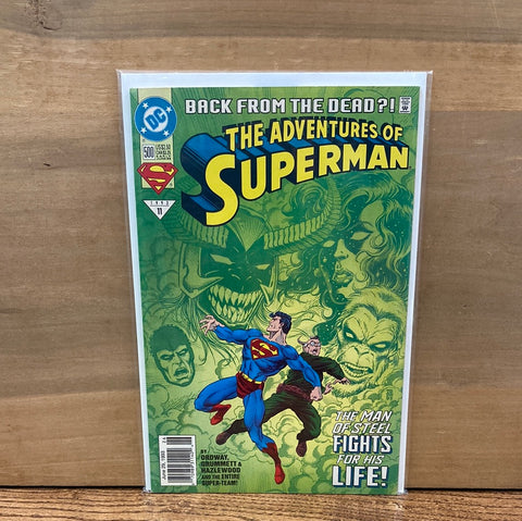 Adventures of Superman #500(Key Issue)